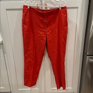 J. Crew Vibrant Trousers